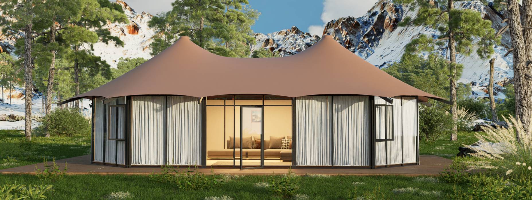 宏伟区移动式建筑钢结构房屋